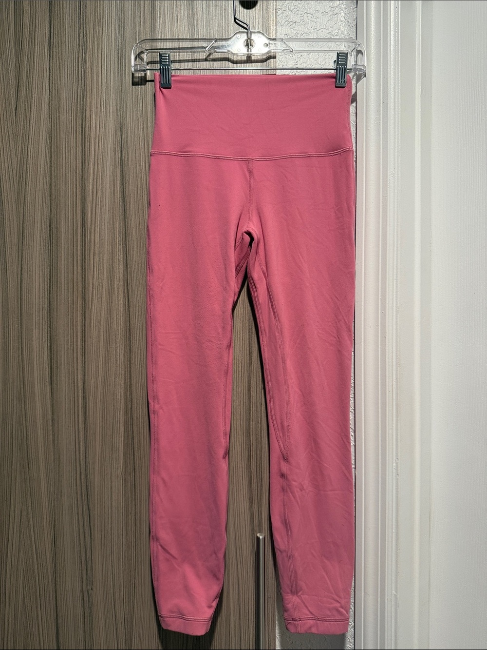 lululemon athletica Pink High-Rise Performance Leggings